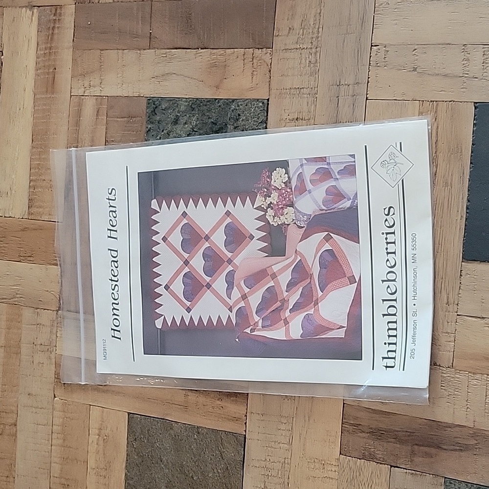 HOMESTEAD Hearts - Thimbleberries - Quilt Pattern